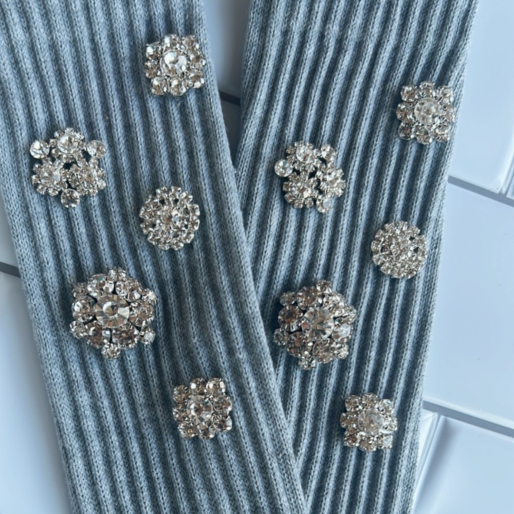 “Grays Anatomy” Adults/teen slouch bling socks